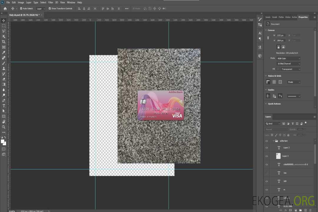 Bosnie , herzégovine, banque Addiko, carte visa, photolook, avant template